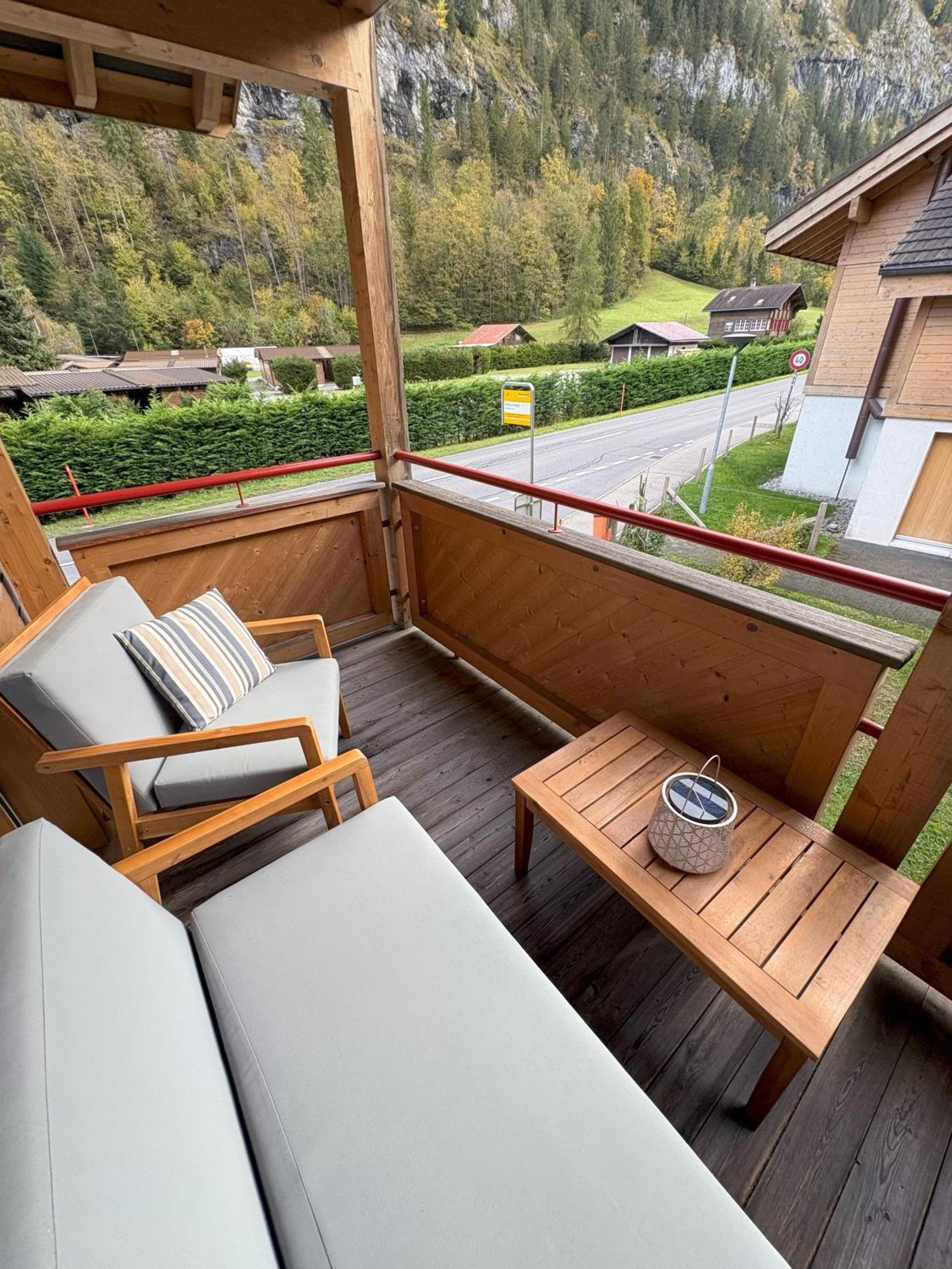 Family Frame Apartment Lauterbrunnen Buitenkant foto