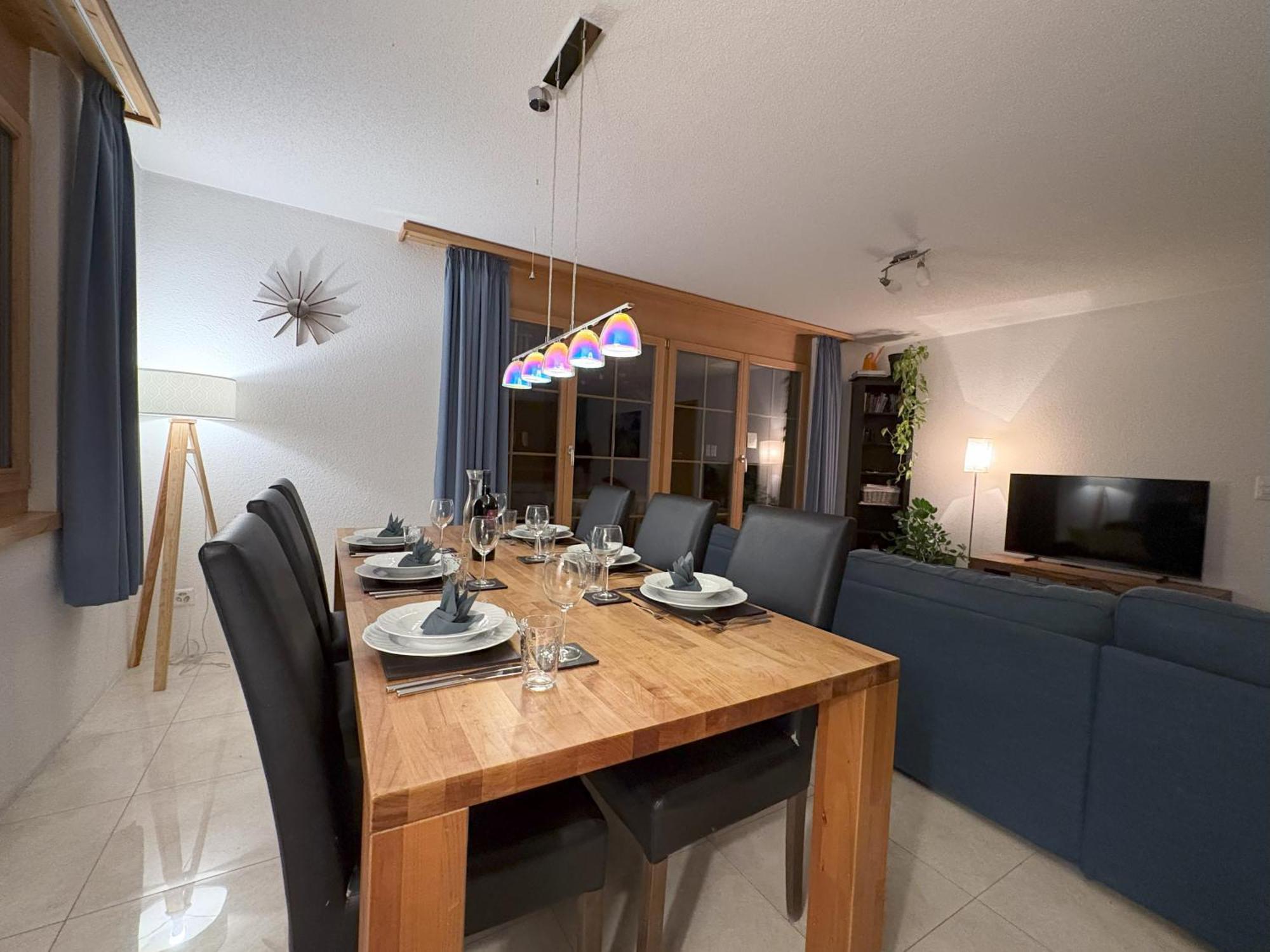 Family Frame Apartment Lauterbrunnen Buitenkant foto