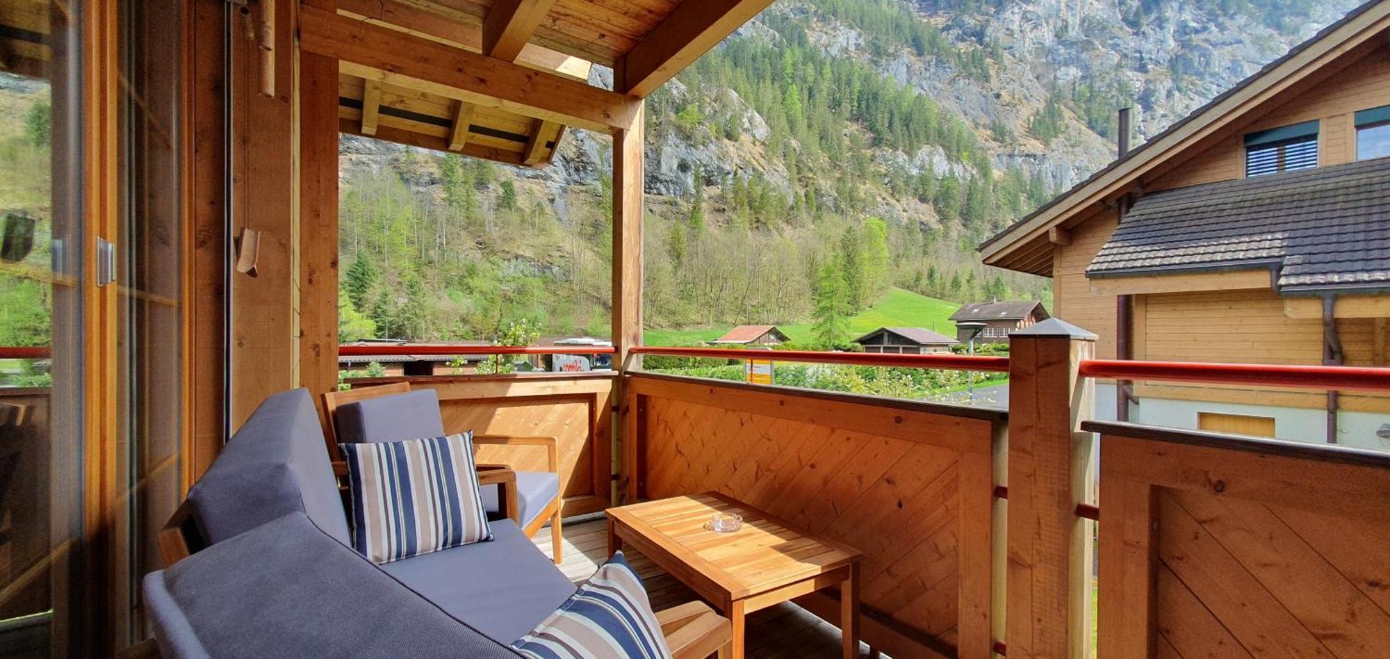 Family Frame Apartment Lauterbrunnen Buitenkant foto