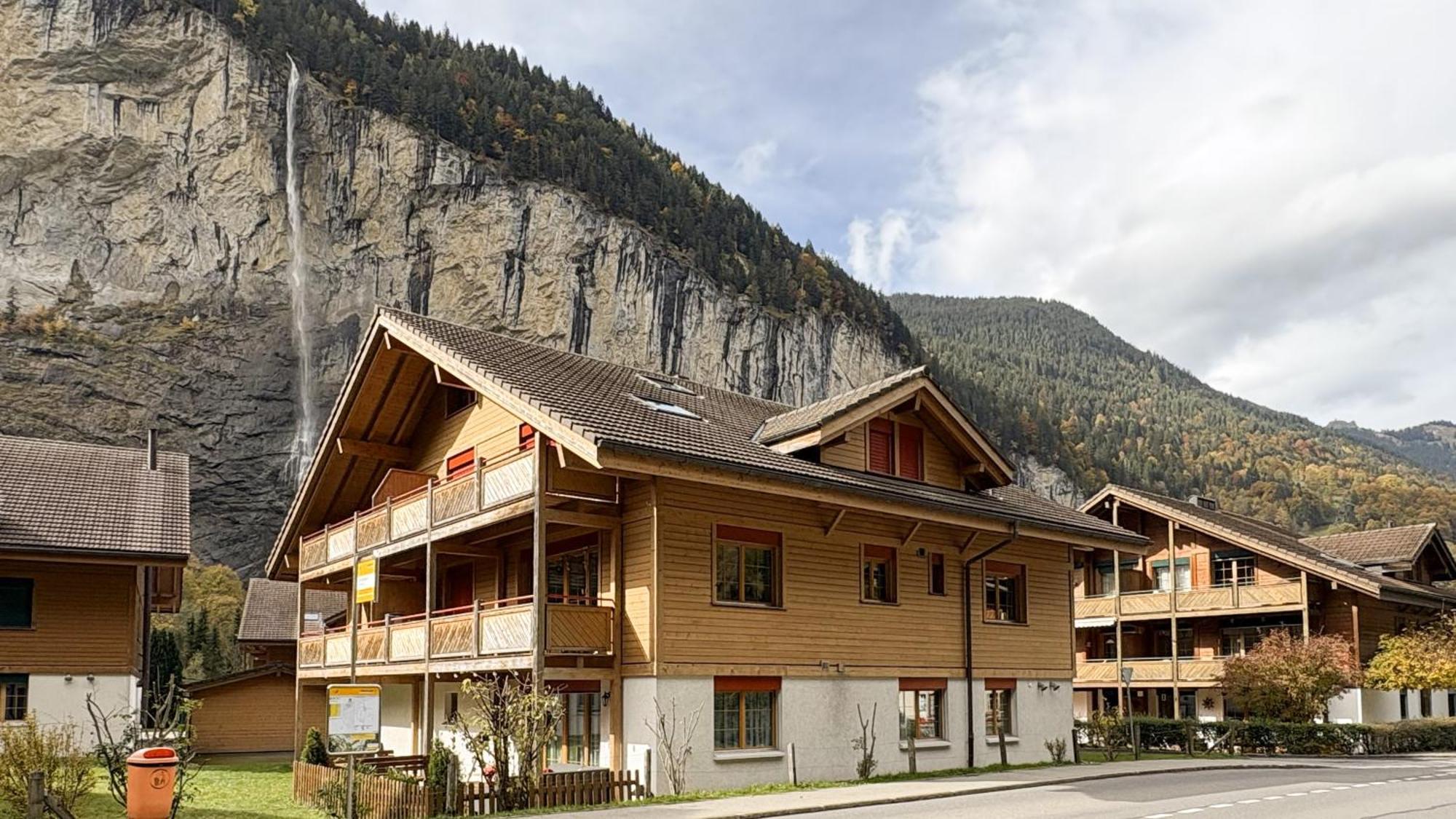 Family Frame Apartment Lauterbrunnen Buitenkant foto