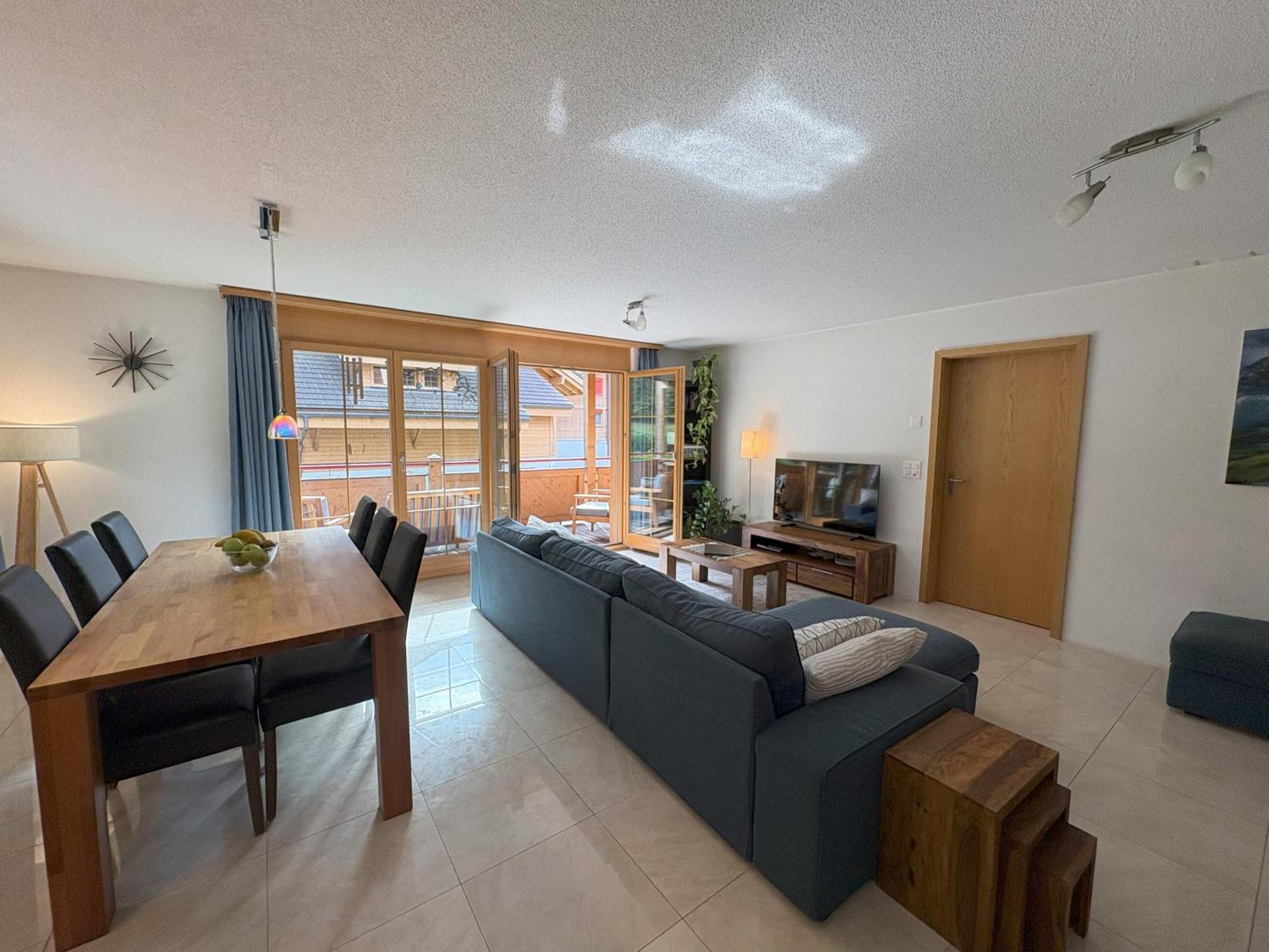 Family Frame Apartment Lauterbrunnen Buitenkant foto