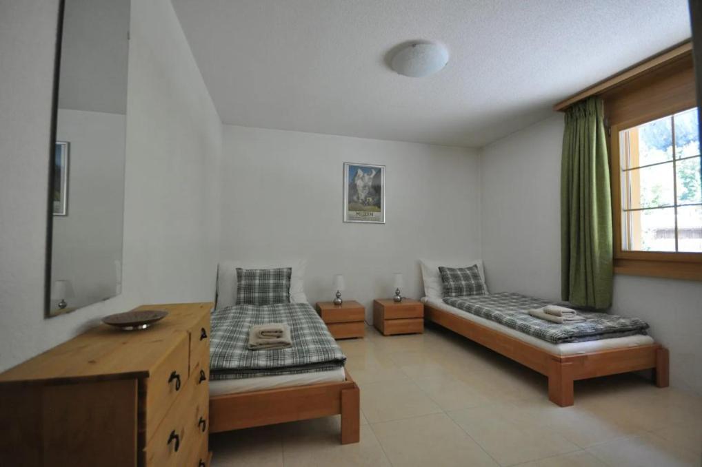 Family Frame Apartment Lauterbrunnen Buitenkant foto